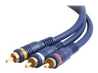 C2g 13038 12ft Cable Audio Video Rca 3 Rca M M Velocity