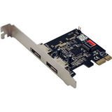 Syba SD-SA2PEX-2E 2-port E-sata (external) Pci-express Controller Card