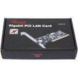 Rosewill RC-400-LX Network Rc-400-lx 101001g Lan Pci 1 X Rj45 Brown Bo