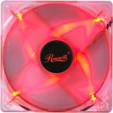 Rosewill RFA-120-RL Fan Rfa-120-rl 120mm 4 Red Frame And Leds Led Case