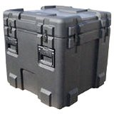 Skb 3R2424-24B-E 24in Military Std Roto Case Blk