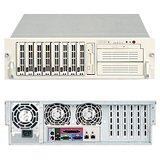 Supermicro SYS-6035B-8 Rack Mount 3u With Integrated Pc And Media