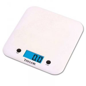 Taylor 3879 Ultra Thin Digit Kitchen Scale