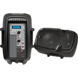 Pyle PPHP103MU 600w Powered 2way Pa Spkr       10 W Mp3usbsd Playback