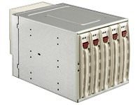 Supermicro CSE-M35S Mobile Scsi Ultra 320 (5x3.5) 15k Rack