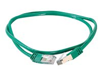 C2g 27244 3ft Cat5e Molded Shielded (stp) Network Patch Cable - Green