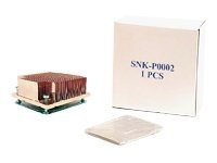 Supermicro SNK-P0002 1u Single P4 Cooper Passive Heat Sink