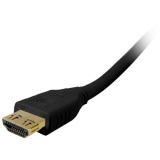 Comprehensive HD-HD-20PROBLK 20ft Hdmi Cable W Progrip Black Pro Av It