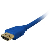 Comprehensive HD-HD-3PROBLU 3ft Hdmi Cable W Progrip Blue   Pro Av It 