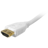 Comprehensive HD-HD-3PROWHT 3ft Hdmi Cable W Progrip White  Pro Av It 