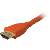 Comprehensive HD-HD-12PROORG 12ft Hdmi Cable W Progrip       Orange Pr