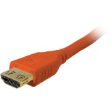 Comprehensive HD-HD-25PROORG 25ft Hdmi Cable W Progrip       Orange Pr