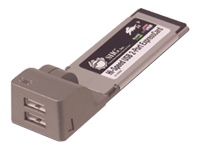 Siig JU-EC2012-S1 Usb Adapter Hi-speed Usb 2.0 Expresscard34 Adapter 2