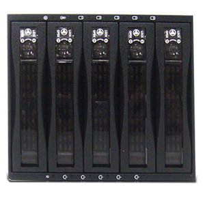 Istar BPU-350SATA Usa 5-bay 3.5