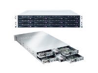 Supermicro SYS-6026TT-HIBXRF Sys-6026tt-hibxrf - Server - Rack-mountab