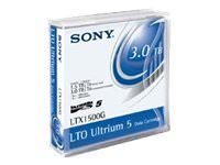 Sony LTX1500G/BC Lto, Ultrium-5, 1.5tb3.0tb Barcode Label