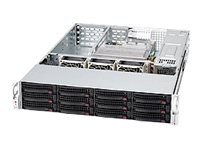 Supermicro CSE-826TQ-R800UB Sc826 Tq-r800ub - System Cabinet - Rack-mo