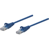 Intellinet 319829 14 Ft Blue Cat5e Snagless Patch Cable