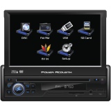 Power PD-702 Single Din Multi Source 7    Flip Up Touch Screen