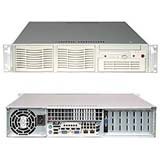 Supermicro SYS-5025M-I+ 2u Rack Mount Dual Xeon Server With 64gb Ram