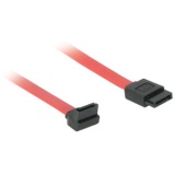 C2g 10189 6in 7-pin 180anddeg; To 90anddeg; 1-device Serial Ata Cable