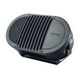 Bogen A6BLK Speaker, Model A6 - Black W 8-ohms Black