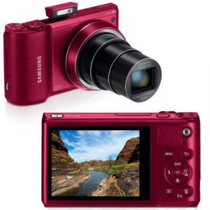 Samsung EC-WB800FBPRUS 21x Digital Camera With 16.3mp In Red