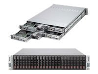 Supermicro SYS-2027TR-H71QRF 2u Twin2 C602 8xdimm Node With Sas Contro