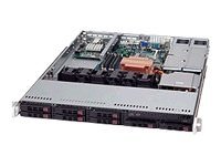 Supermicro CSE-113TQ-R650CB Black,650w High-efficiency Redundant Power