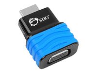 Siig CB-H20E11-S1 Hdmi To Vga Adapter Dongle Convrt Pc Pt