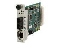 Transition CFETF1040-110 Point System Slide-in-module Fast Ethernet Cl