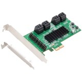 Syba SI-PEX40071 Pcie X2 Interface Version 2.0, 8-port In