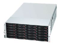 Supermicro CSE-847E16-R1K28JBOD Sc847e16-r1k28jbod 4u Rm 45bay