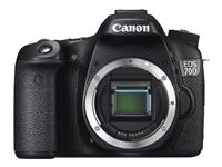 Canon 8469B002 Eos 70d Body, Eyecup Eb, Camera Cover R-f-3, Wide Strap