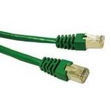 C2g 27269 25ft Cat5e Molded Shielded (stp) Network Patch Cable - Green