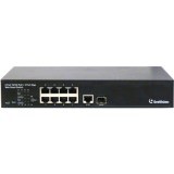 Vision GV-POE0801 8port 10100 Basetx 2port