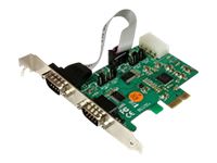 Startech PEX2S553S 2 Port Hs 921k Pci Express Serial Pt Card