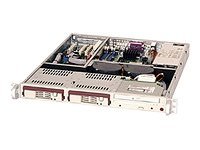 Supermicro CSE-811T-260B Superchassis 811t-260 - Server Chassis - Rack