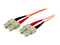 Startech RZ4401 .com 5m Fiber Optic Cable - Multimode Duplex 50125 - O