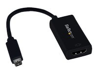 Startech MHD2HDF11 Samsung Galaxy Mhl Adapter Micro Usb T Hdmi