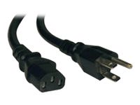 Tripp P006-025 , Computer Power Cord, 10a, 18awg, 125v, Nema 5-15p To 