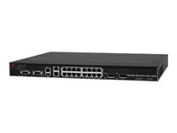 Brocade SI-1216-4 Serveriron 4 App Proc 2x10g 16x1g 1 Ac P S