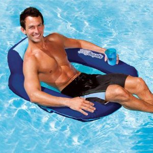 Swimways 13017 Spring Float Sunseat