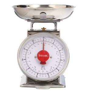 Taylor 3710-21 Kitchen Scale Stainless Steel