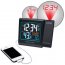 Lacrosse RA8362 La Crosse Technology Projection Alarm With Color Displ