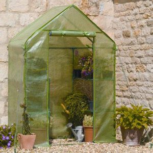 Gardman 7620 Compact Walk In Greenhouse