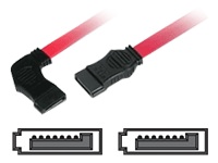 C2g 10183 36in 7-pin 180anddeg; To 90anddeg; 1-device Serial Ata Cable