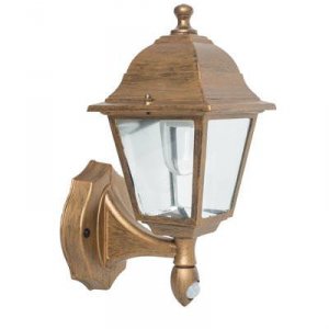 Maxsa 48219 Battery-powered Motion-activated Sconce - Copper (cool Whi