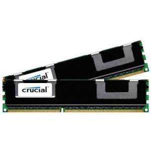 Crucial CT2KIT51272BB160B 8gb Kit Ecc Ddr3 Pc3 12800