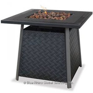 Blue GAD1325SP Uf Lattice Lp Gas Firepit